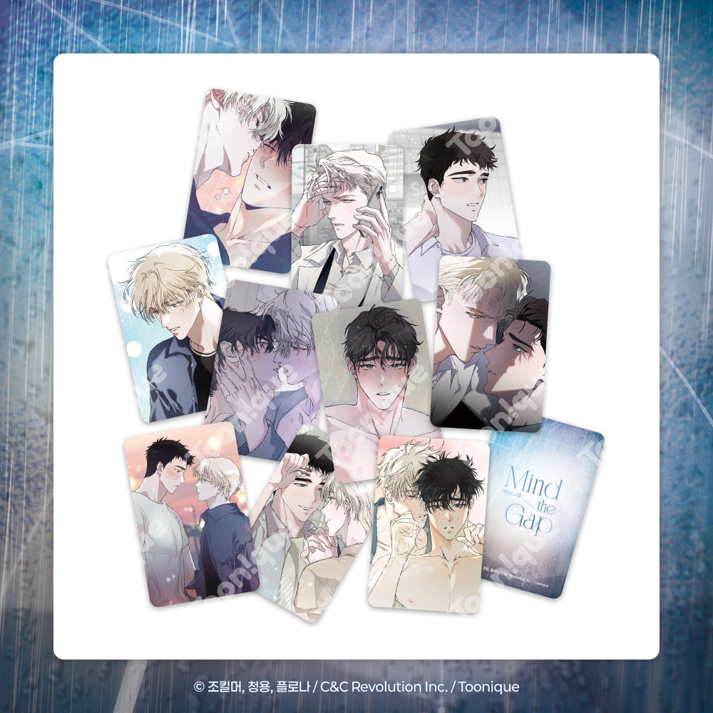 [Order] Mind the Gap - Illustration Photocard Pack random