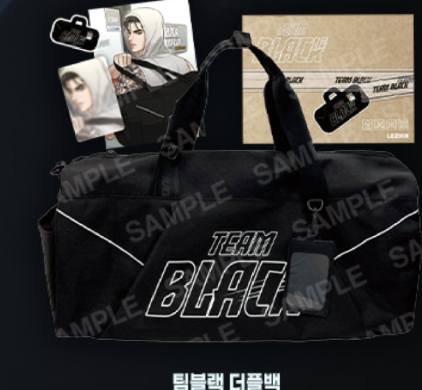 [ORDER] Jinx Pop-Up Team Black Bag