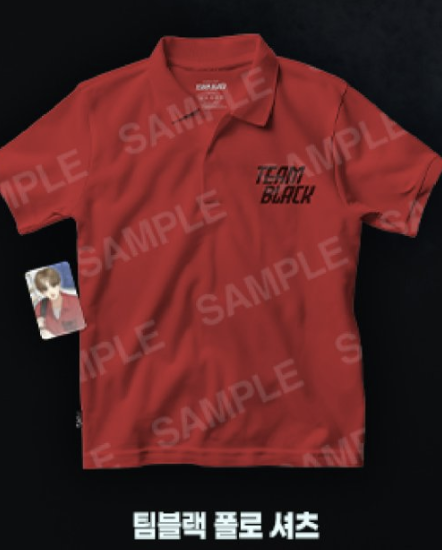 [ORDER] Jinx Pop-Up Team black polo