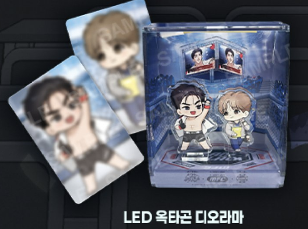 [ORDER] Jinx Pop-Up LED diorama
