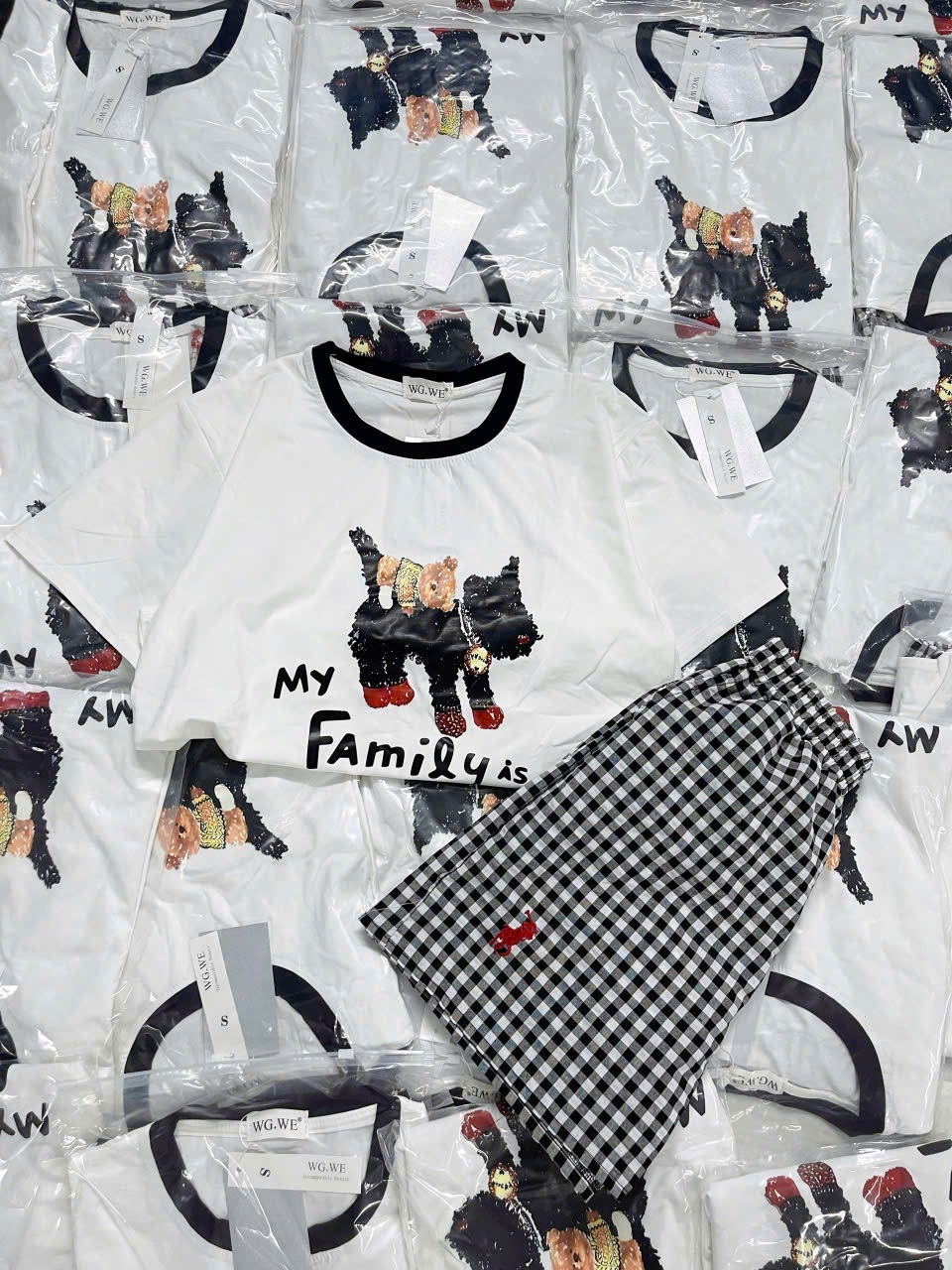 MĐ# BỘ FAMILY QUẦN KẺ