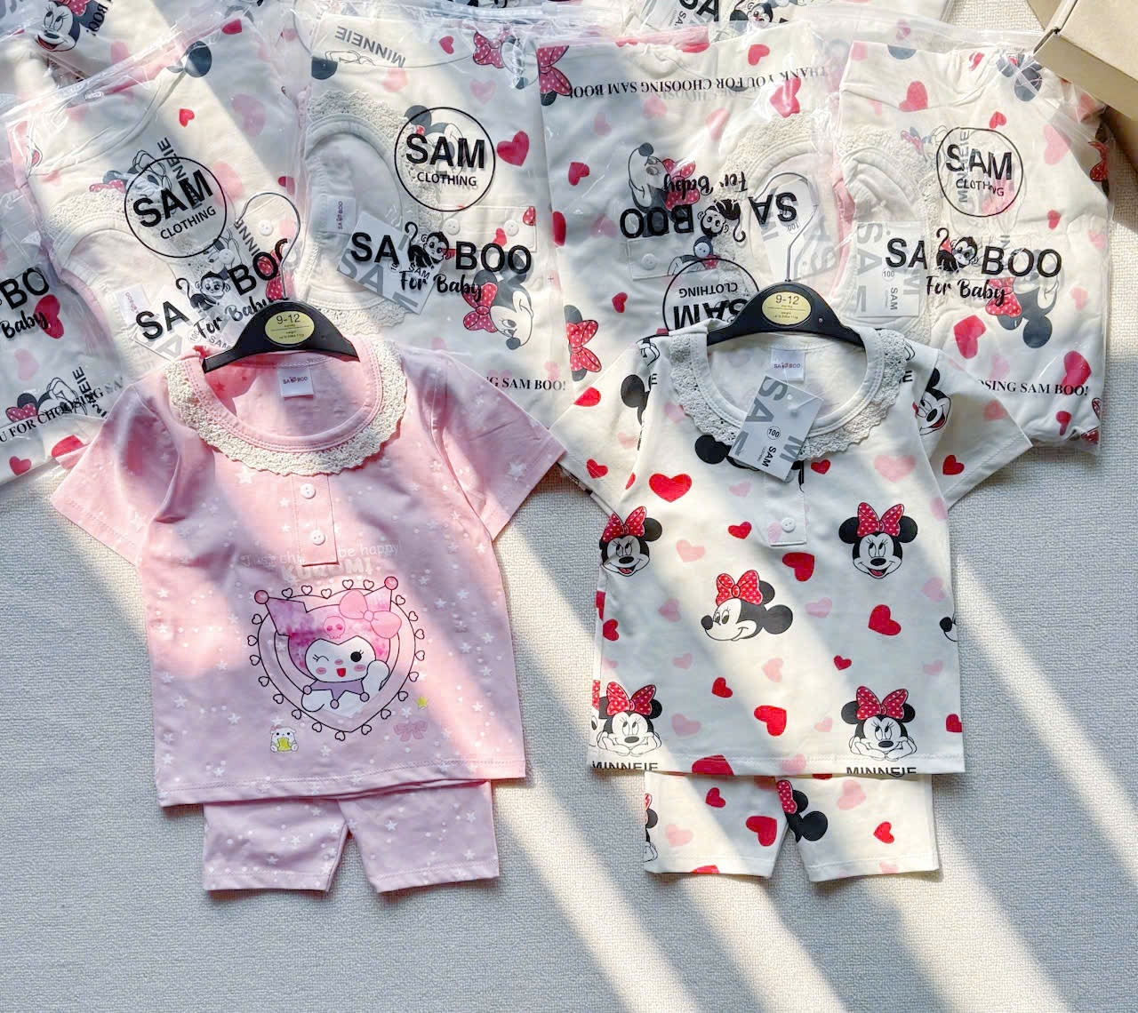 SA# SET 2B MICKEY TIM