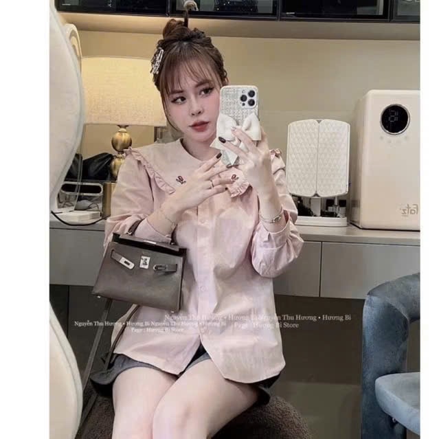 SA# SƠ MI THÊU CỔ
