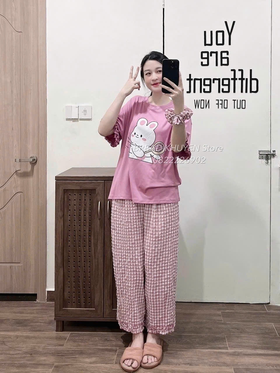 MĐ# BỘ THỎ HỒNG