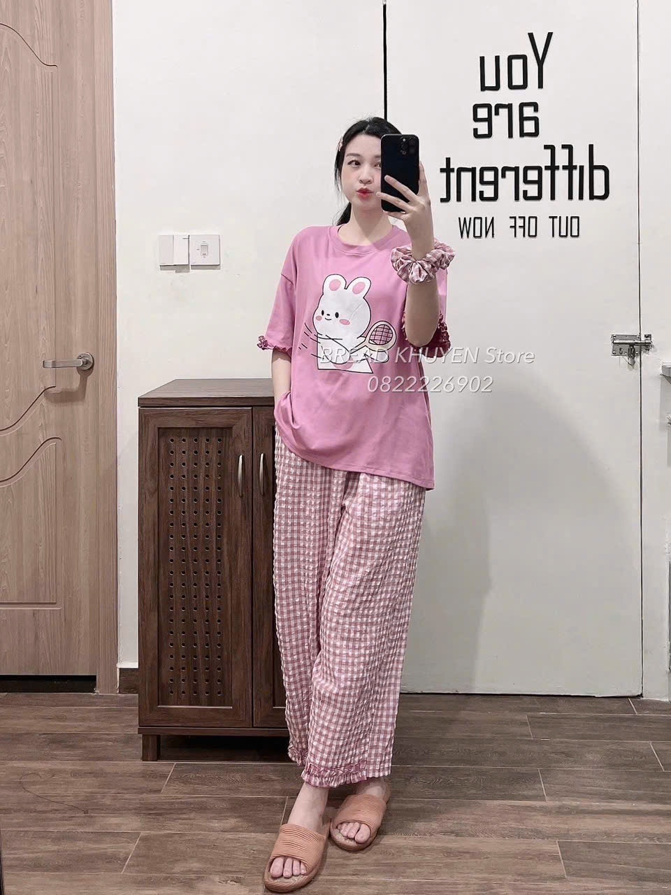 MĐ# BỘ THỎ HỒNG
