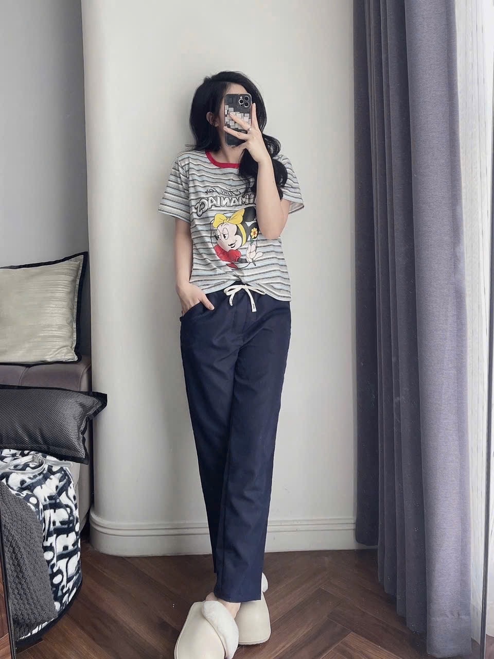 SA# BỘ MICKEY CỔ ĐỎ