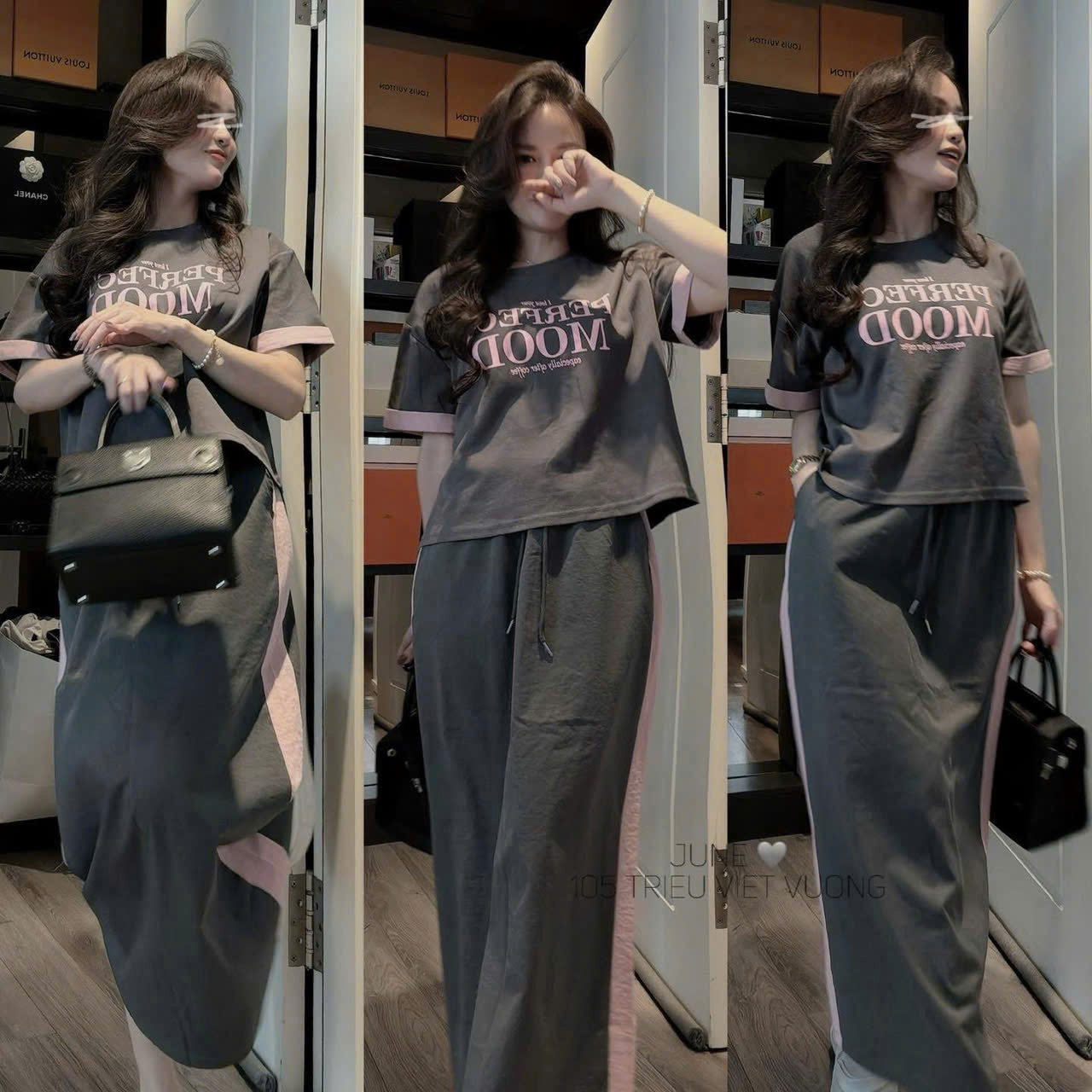 SA# SET MOOD VIỀN HỒNG