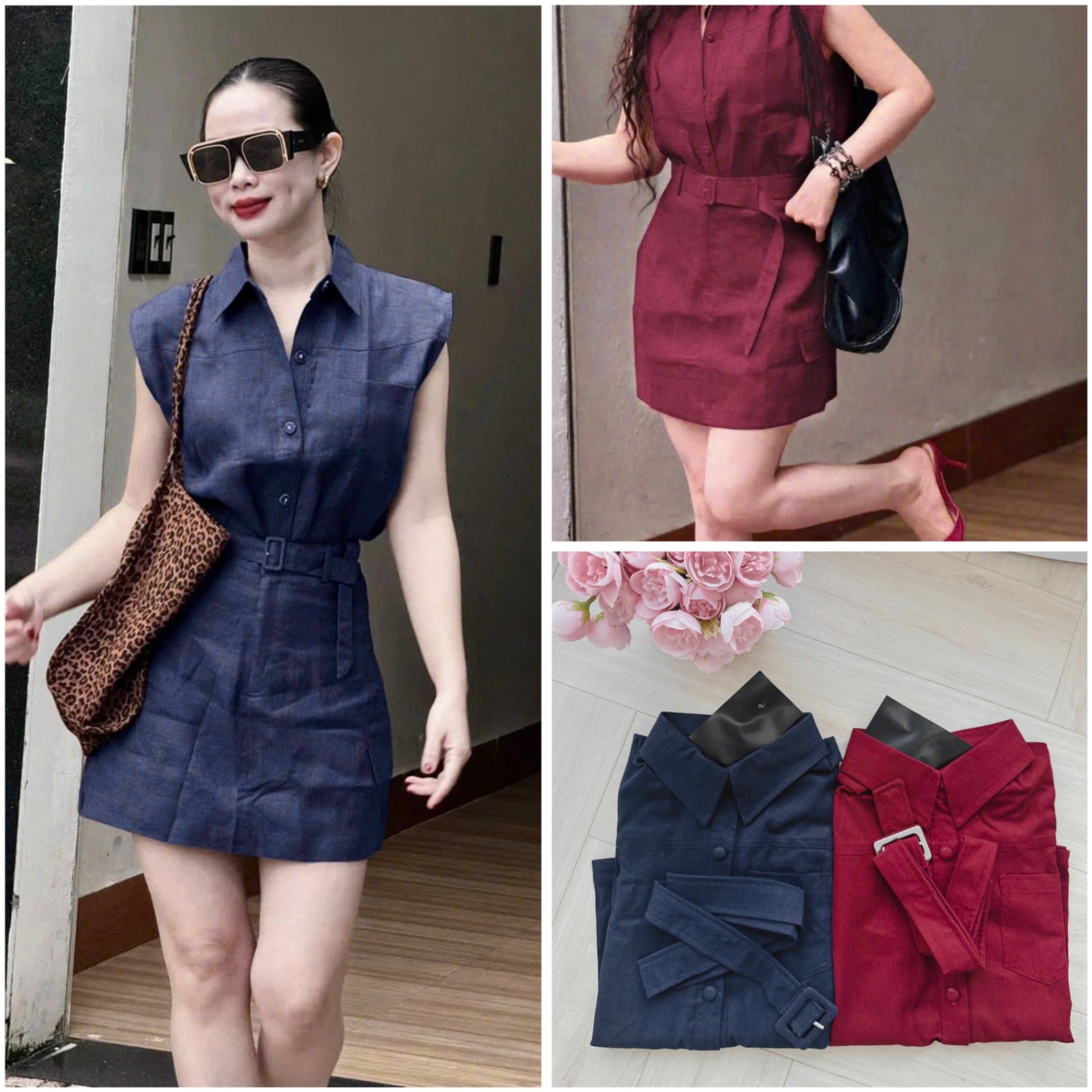 AS# SET CÚC BỌC KÈM BELT