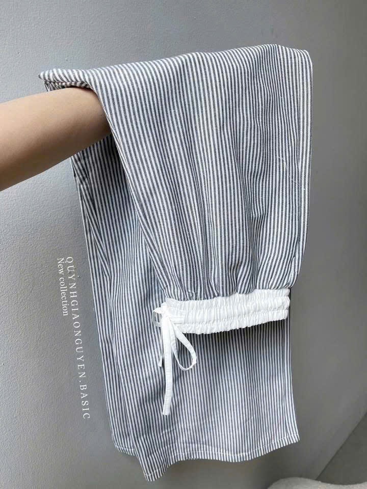 MĐ# QUẦN KẺ CẠP TRẮNG