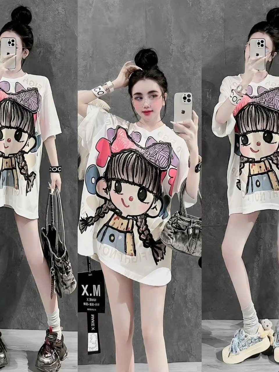 SA# ÁO TRẮNG CÔ GÁI