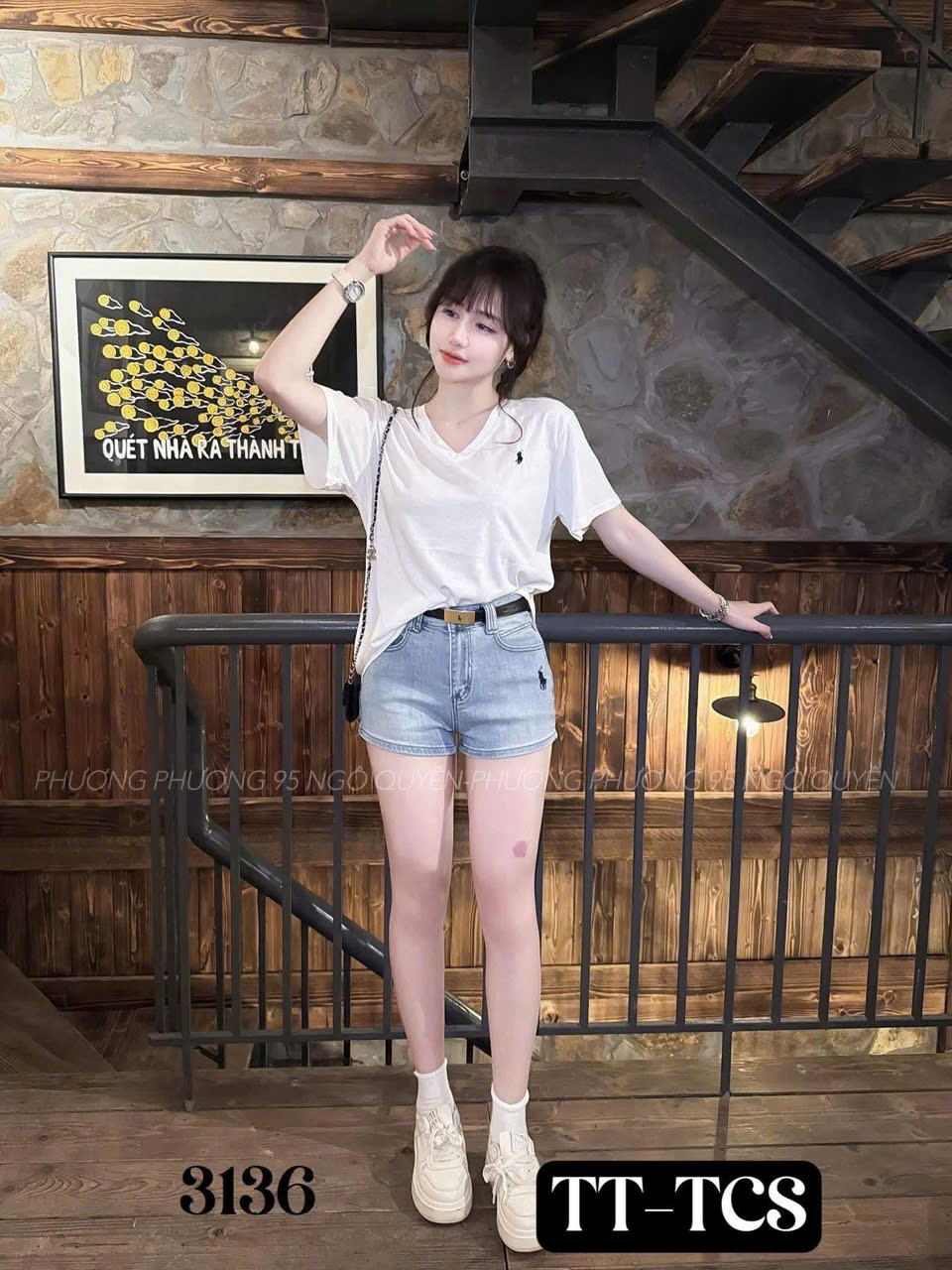 MĐ# SET 2 ÁO TIM THÊU NGỰA