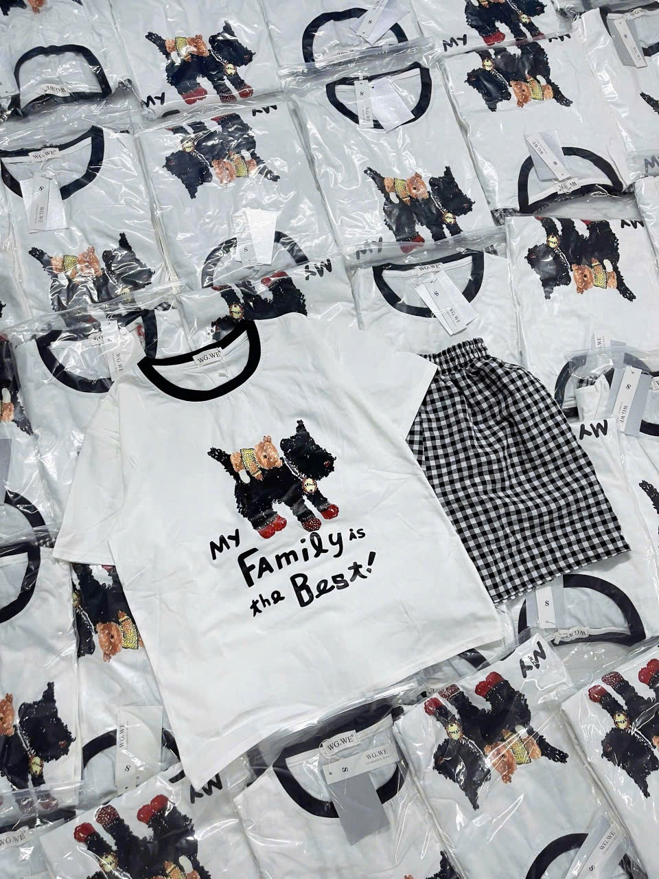 MĐ# BỘ FAMILY QUẦN KẺ