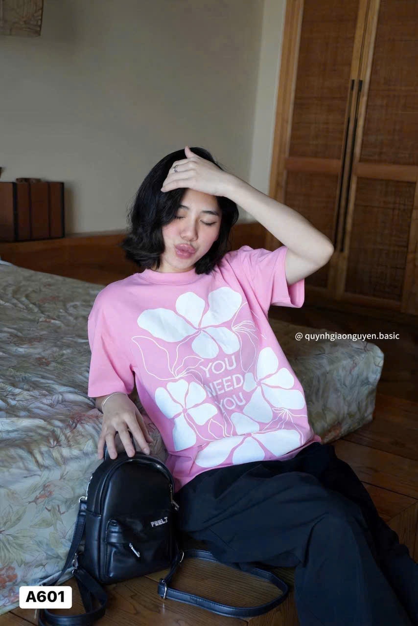 MĐ# ÁO HỒNG HOA