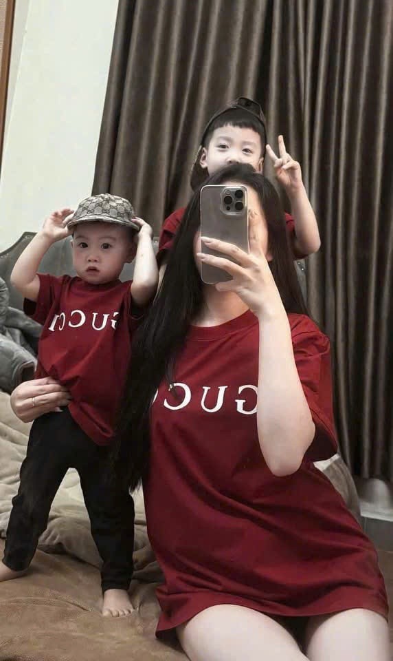 H2# ÁO GC MẸ CON