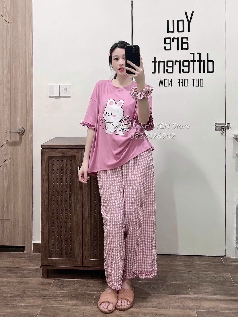 MĐ# BỘ THỎ HỒNG