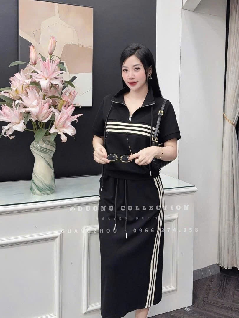 SA# SET KHÓA CỔ ĐEN