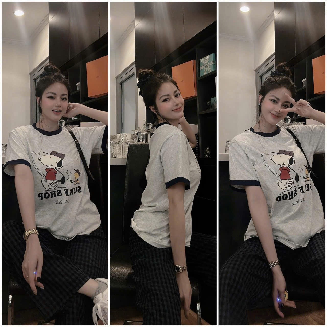 SA# BỘ ÁO PHÔNG CHÓ
