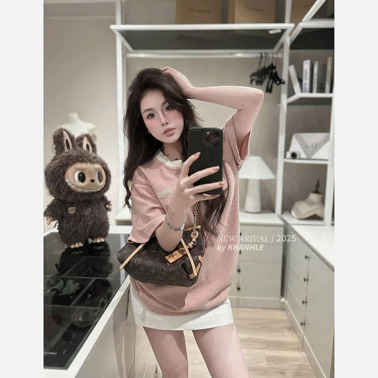 H2# ÁO PHÔNG HỒNG BAD