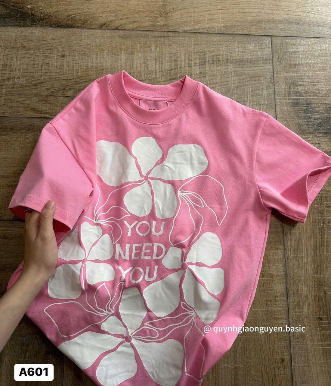 MĐ# ÁO HỒNG HOA