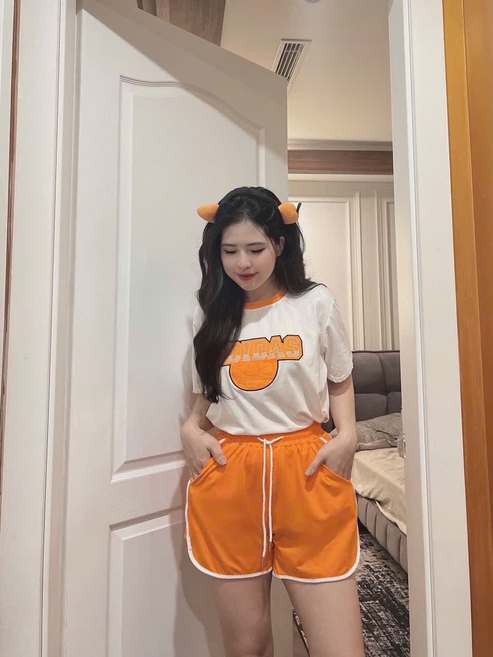 SA# BỘ CỘC QUẦN CAM