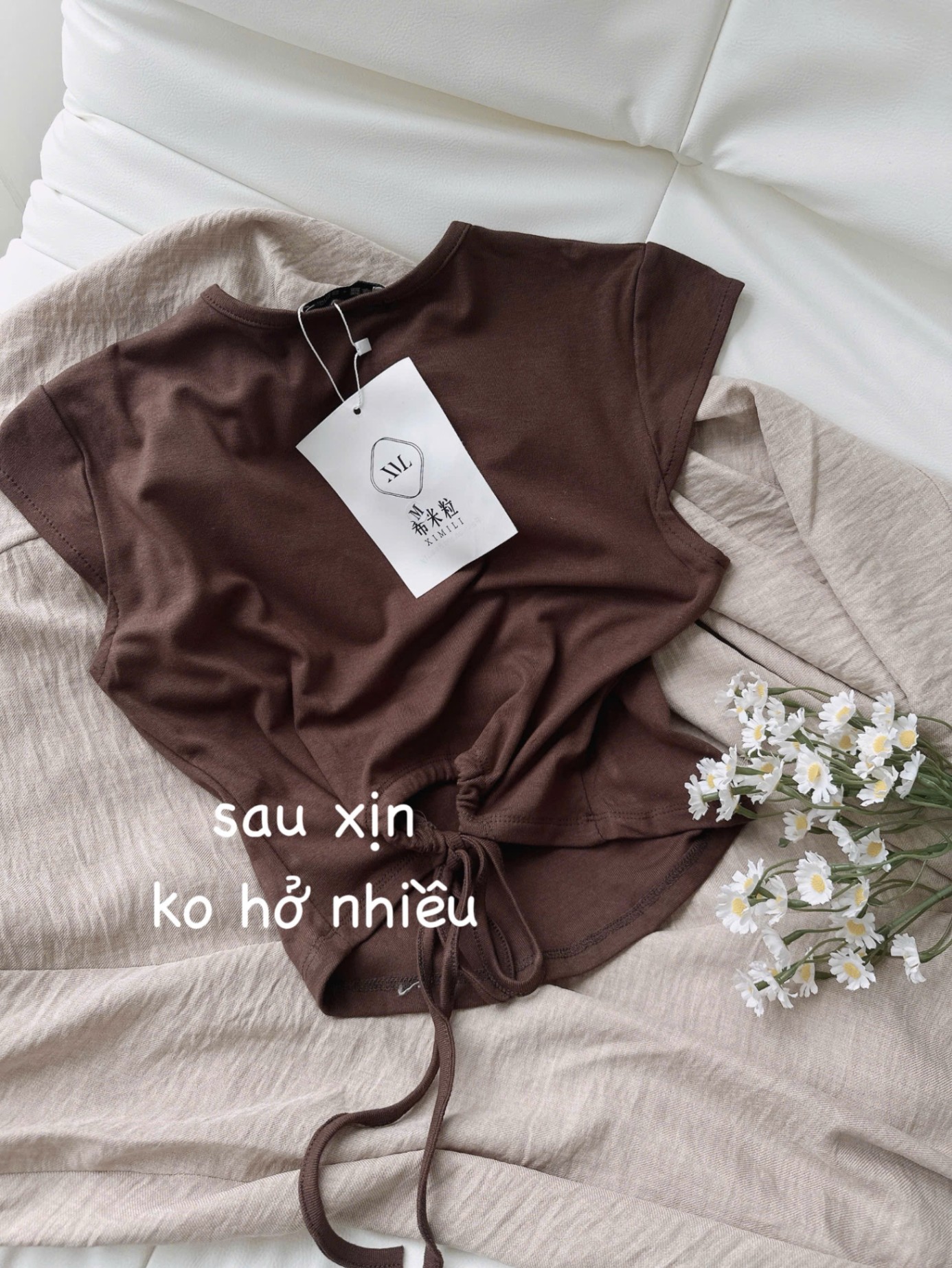 AS# SET CV ÁO RÚT LƯNG