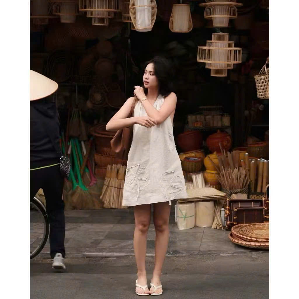 AS# VÁY LIEN HOA VIỀN