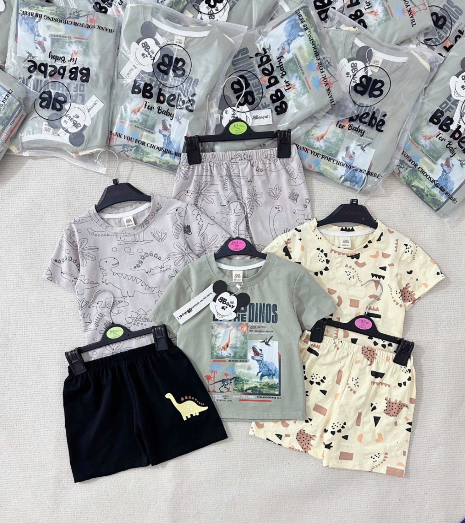 BB# SET 3B KHỦNG LONG