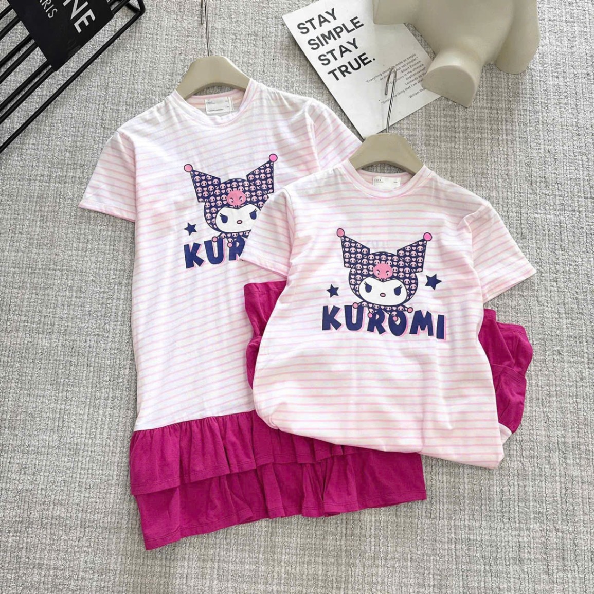 L# VÁY KẺ KUROMI