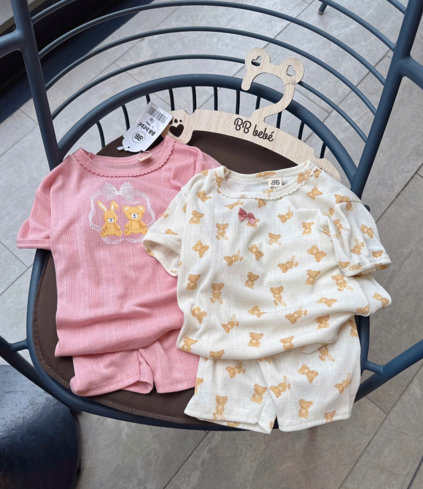 BB# SET 2B GẤU BG