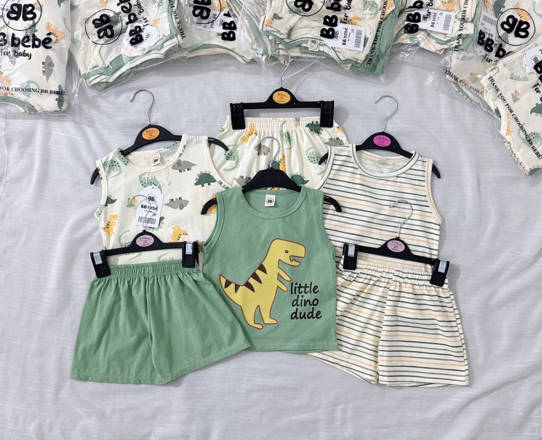 BB# SET 3 BỘ KHỦNG LONG