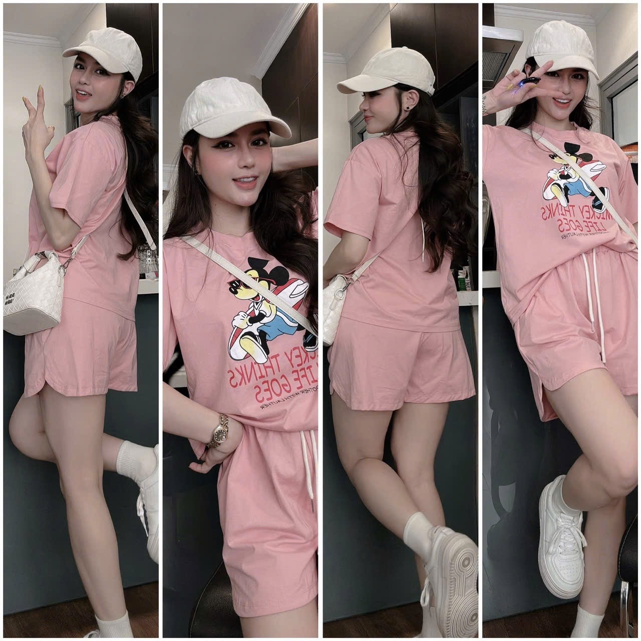 MĐ# SET COTTON MK HỒNG