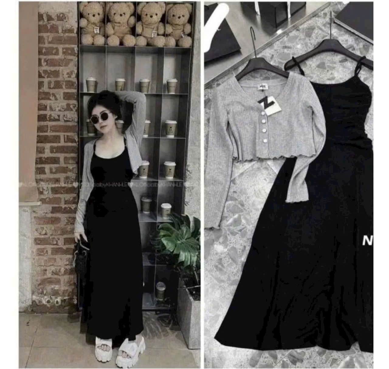 SALE# SET CDG VÁY 2S