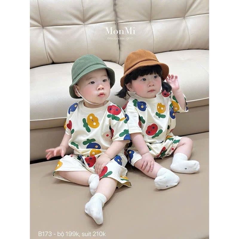 SALE# SET BỘ HOA BÉ