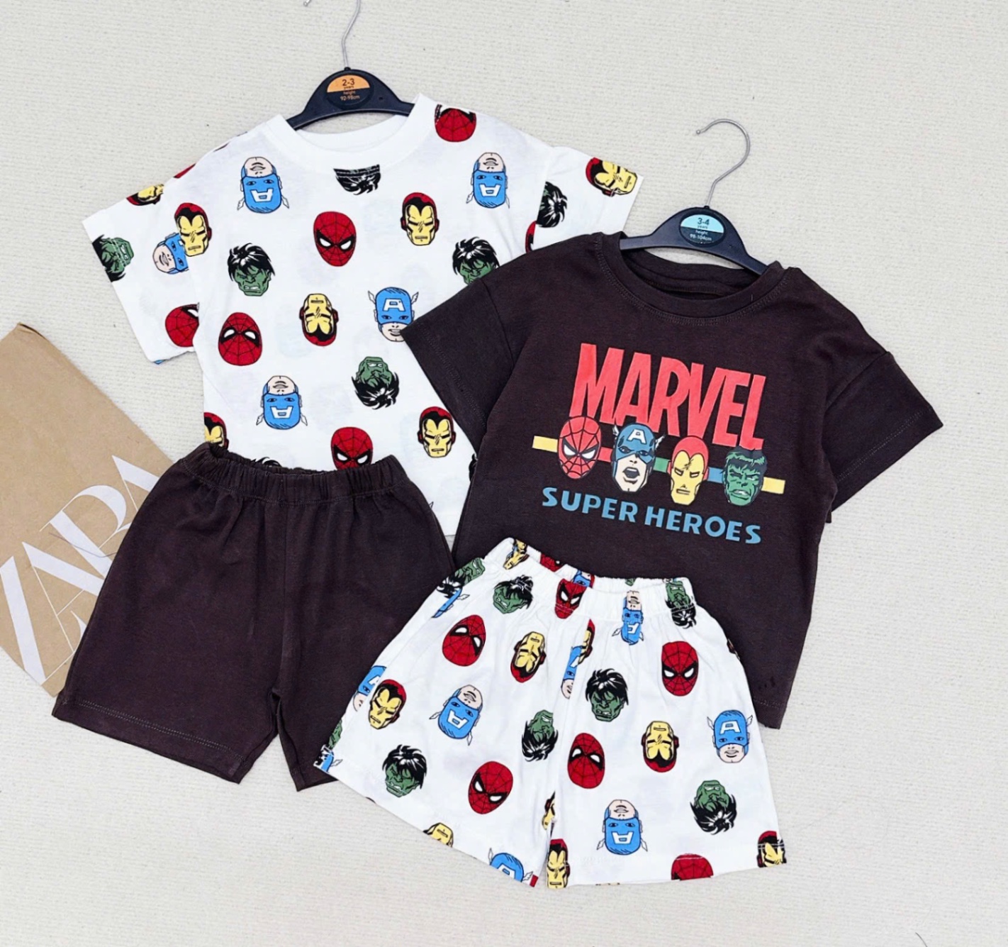 SALE# SET 2b SIÊU NHÂN