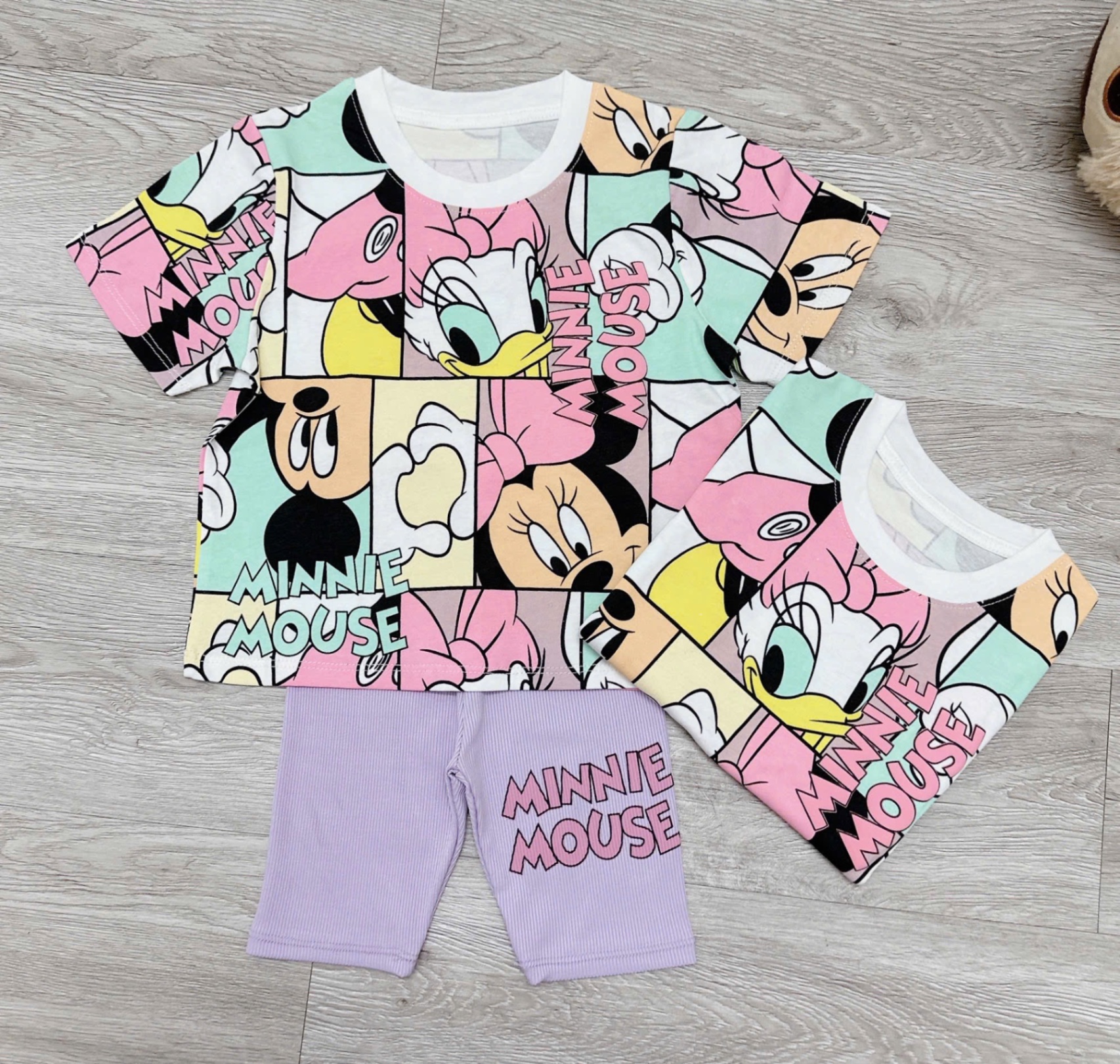 SALE# SET MINNIE MOUSE