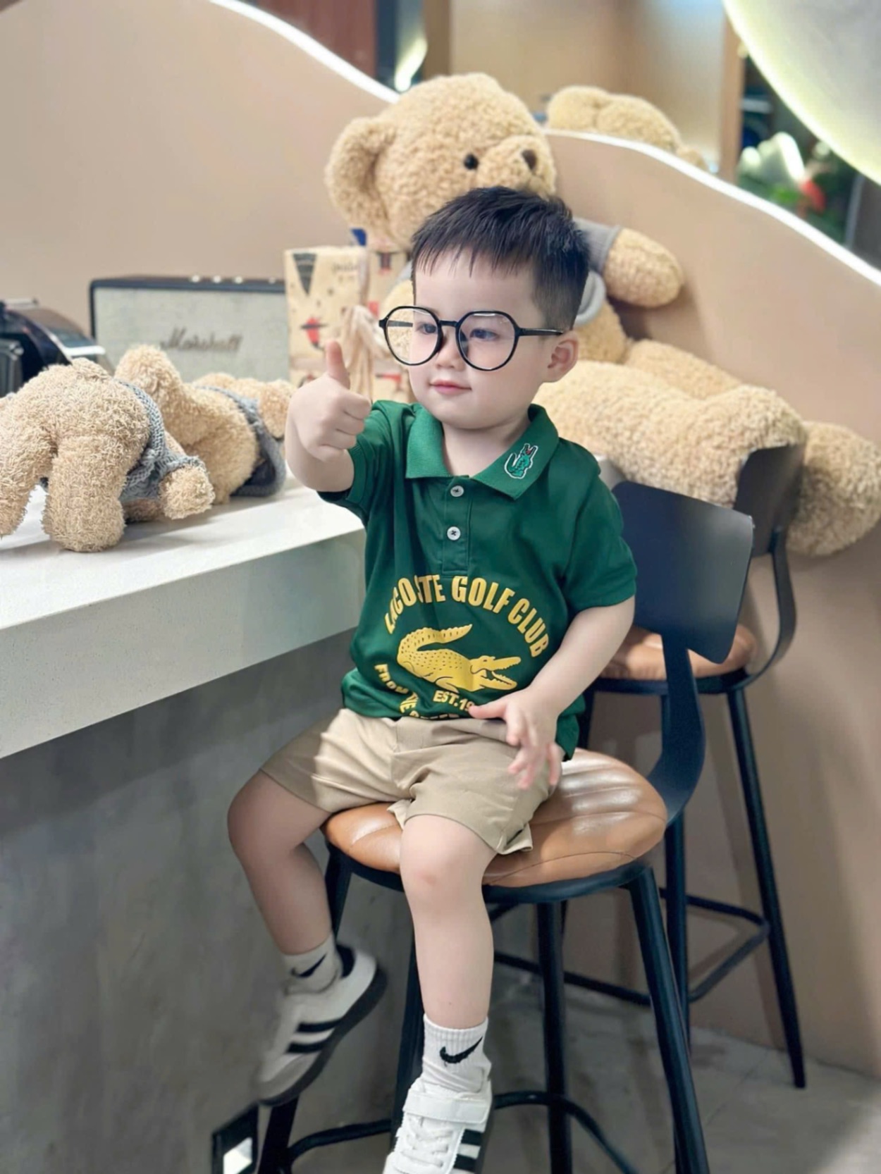 SALE# SET CÁ SẤU XANH