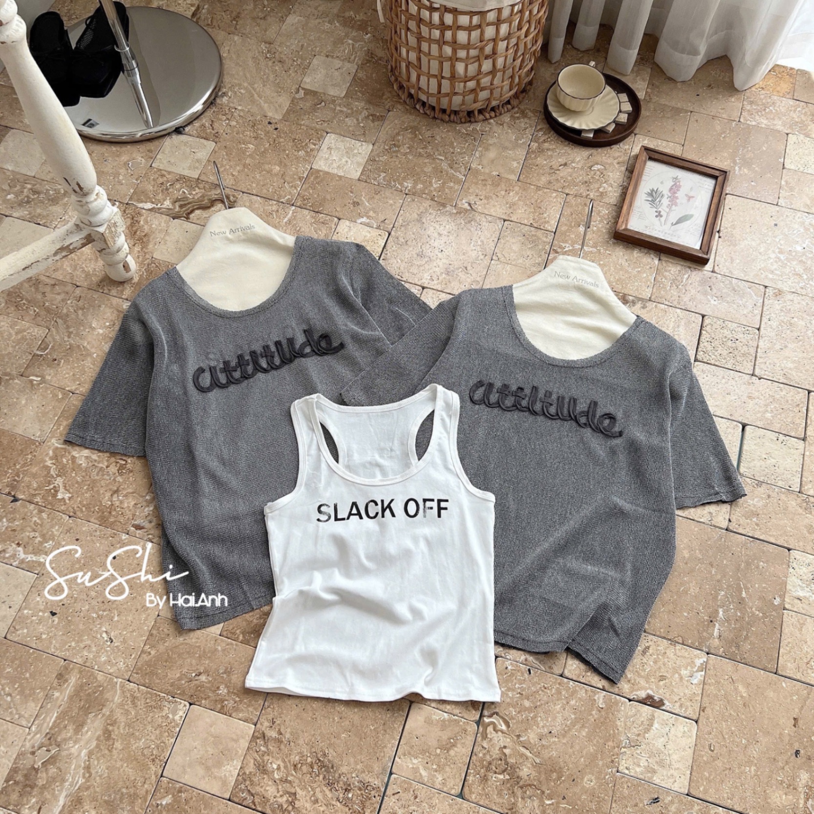 SS# SET ÁO SLACK OFF