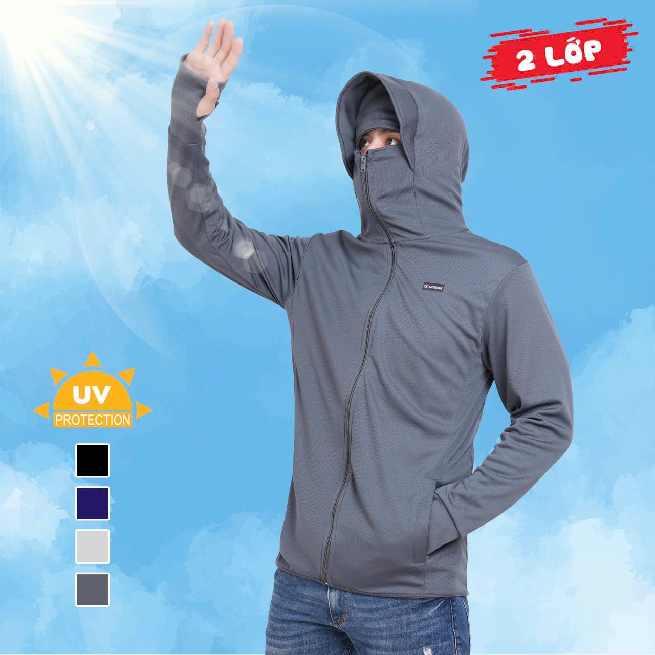 SALE# ÁO NẮNG NAM HIDOLI