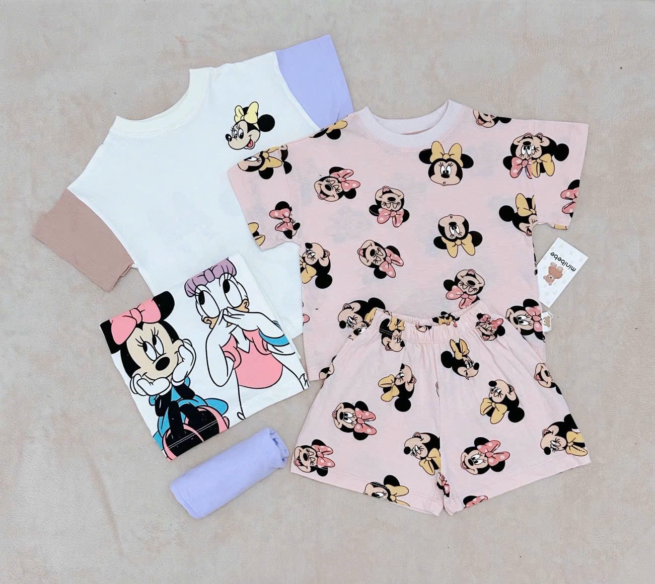 SALE# SET 2b MK PHỐI TAY