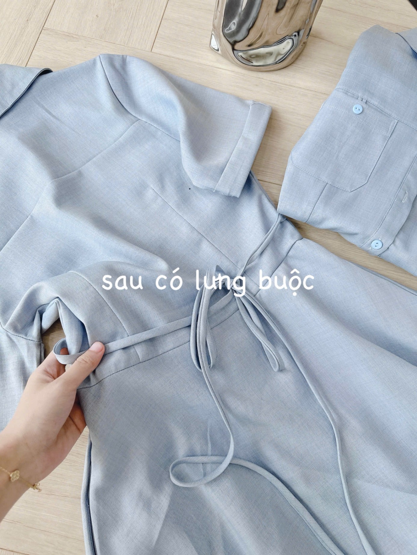 AS# VÁY LI CỔ ĐỨC