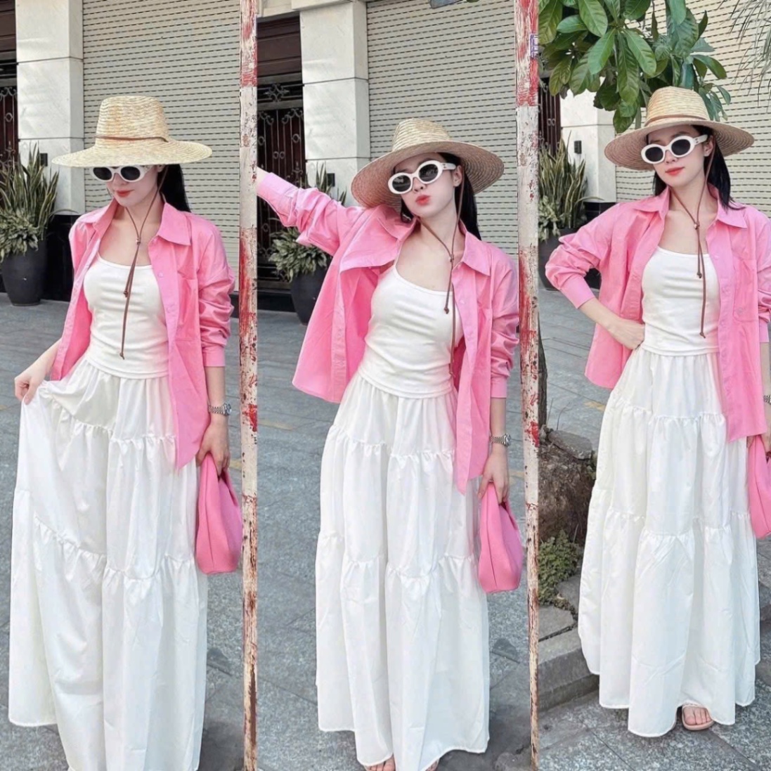 MĐ# SET 3CT TRẮNG/HỒNG