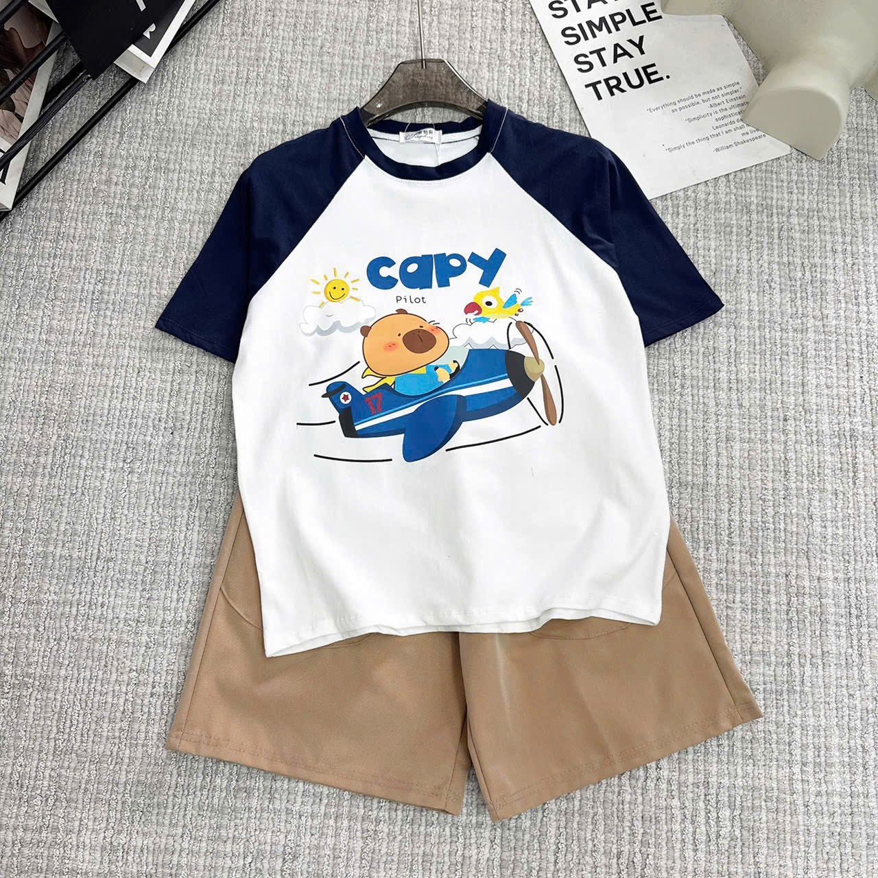 L# BỘ CAPPY TÀU BAY
