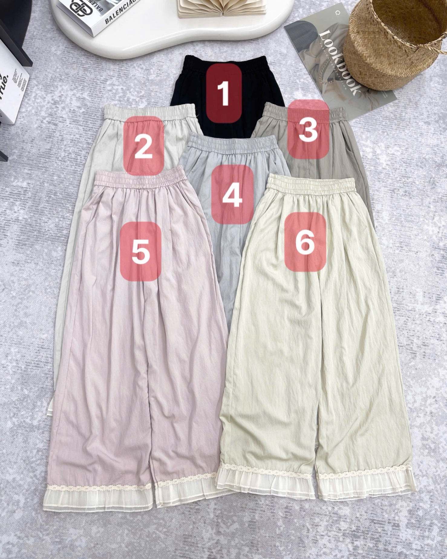 QC# SUÔNG GẤU REN BÈO