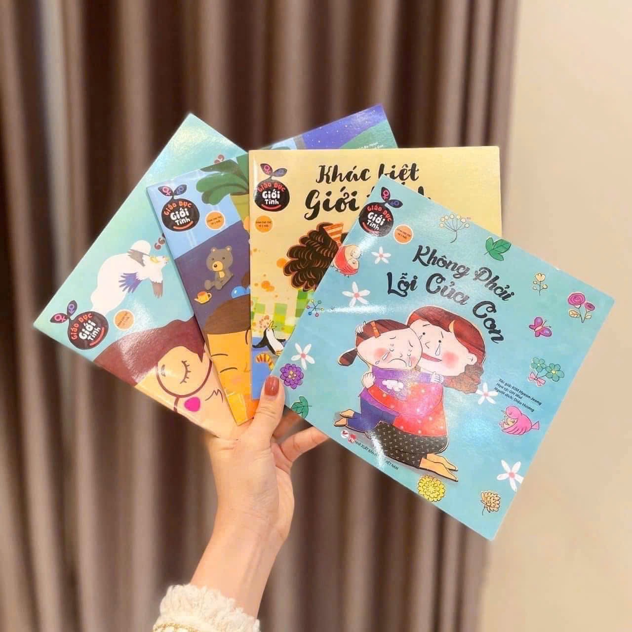 BỘ SÁCH TRẺ EM M3