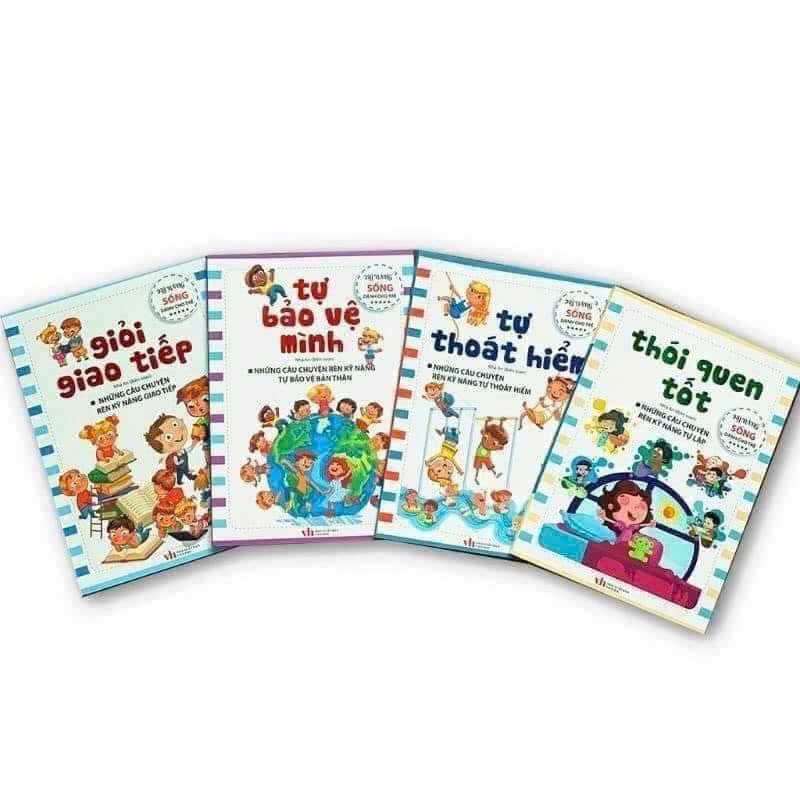 SET 4 SÁCH M4