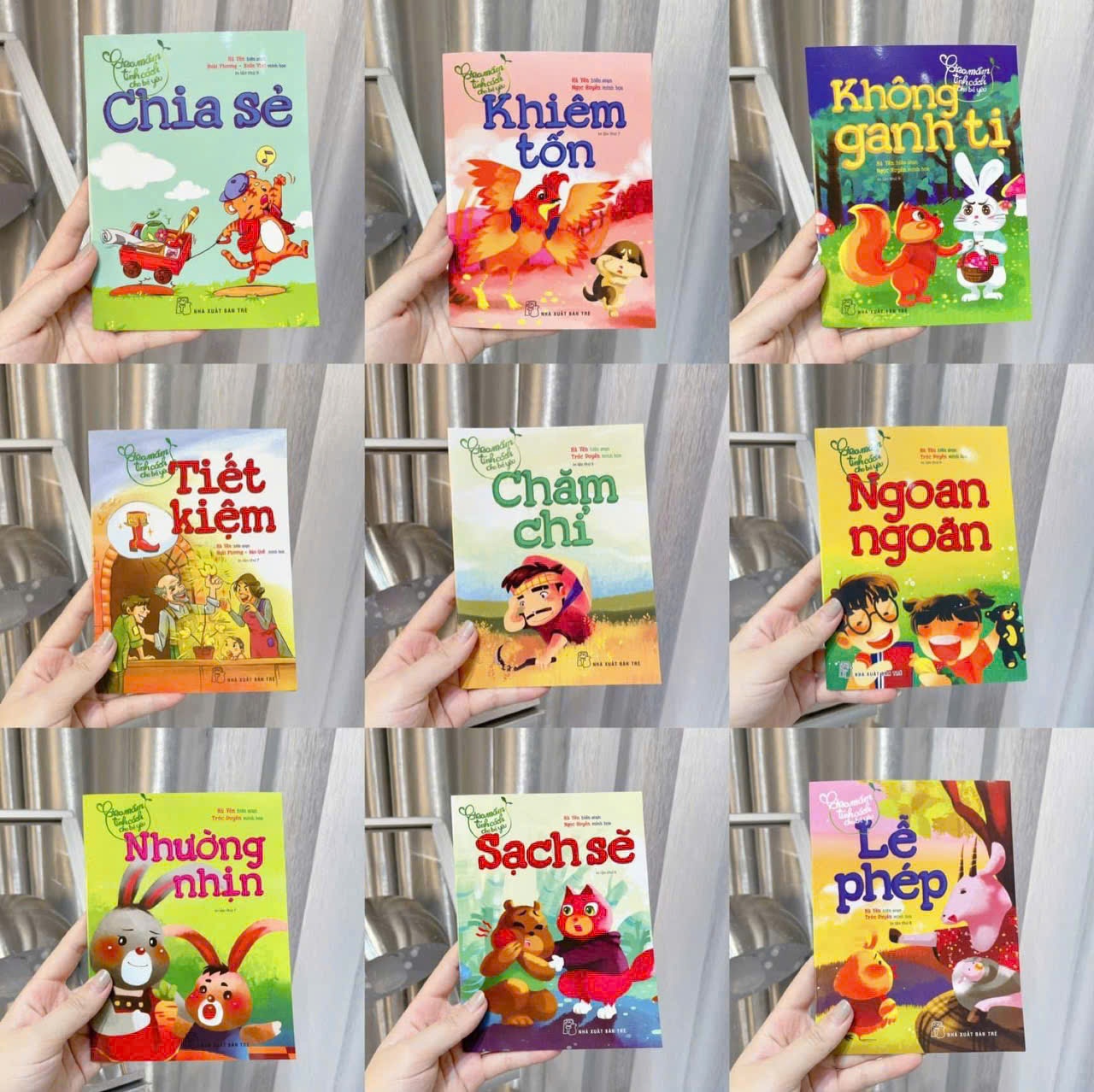 SET 9 CUỐN SÁCH M2