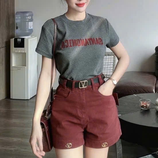 SA# SET SANT SHORT ĐỎ