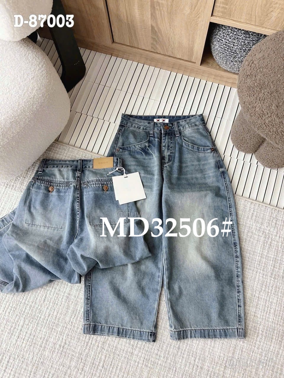 MD32506# JEAN TÚI CÚC