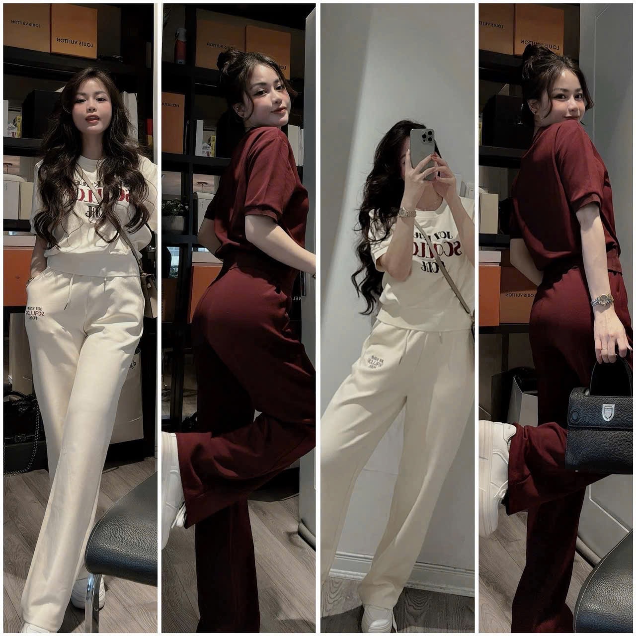 XẢ KHO SET BỘ JOY