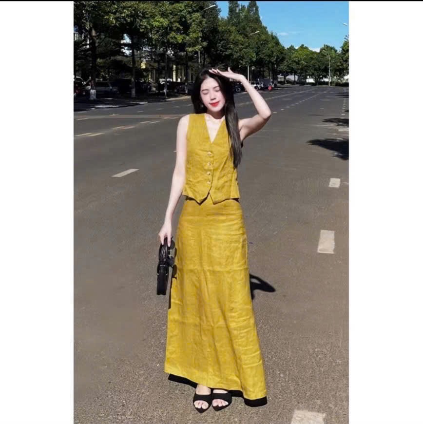 MD# SET CÚC BỌC VÀNG